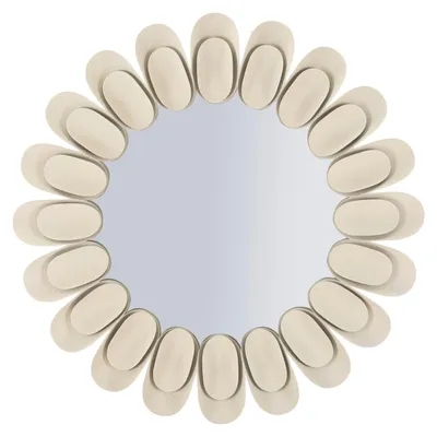 Imagen del producto de Espejo de pared Dune Double, modelo Ø85x6 cm, de Mauro Ferretti