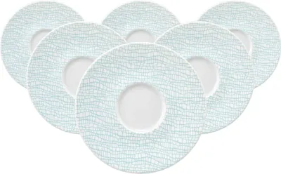 Produktbild von Seltmann Weiden Life Fashion Untertasse ø 16,5 cm 6er Set - Green Chic