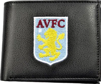 Obrázok produktu pre Aston Villa FC - Vyšívaná peňaženka BS4558 (jedna veľkosť) (modrá/červené víno/žltá)
