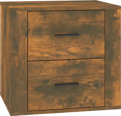 Obrázek produktu pro noční stolek vidaXL Kouřový dub 50x39x47 cm