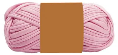 Produktbild von Häkelgarn Polyester Dunkelrosa 100g Weich für Strickprojekte