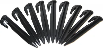 Produktbild von Haken Erdnägel 100 Stk. kompatibel mit Gardena ® R38Li R40Li R45Li R50Li R70Li R75Li Kabel Draht