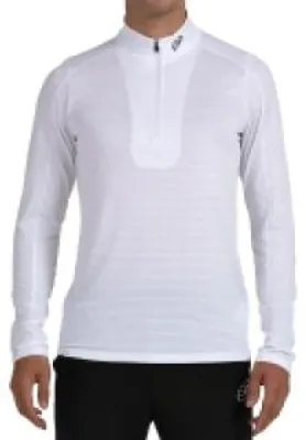 Productafbeelding van BULLPADEL BRISE T-shirt LM Heren, Wit, XXL
