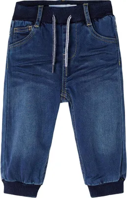 Produktbild von Name It Bob Baggy Jeans Blau 0 Months Junge Blau 0 Months