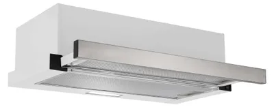 Zdjęcie produktu dla Okap teleskopowy Focus Treviso 50cm, biały/ inox