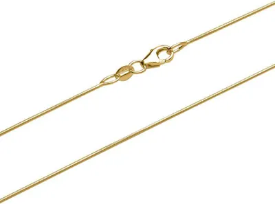 Produktbild von Schlangenkette aus 375er Gold GC0011