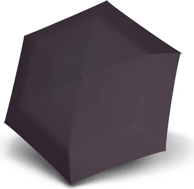 Immagine prodotto di Knirps ombrello tascabile ombrello US.050 Ultra Light Slim Manual Heatshield Fashion Plum / Black viola scuro
