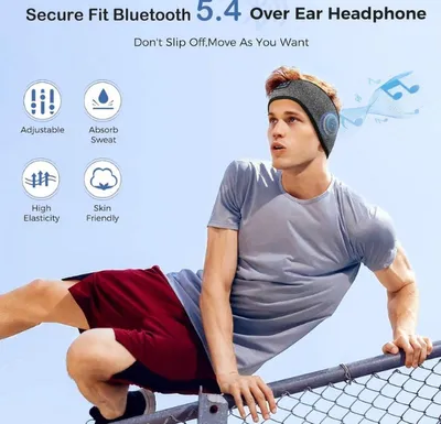 Schlafmaske - Laufkopfhörer - Schlafkopfhörer - Schlaf-Headset - Must have!