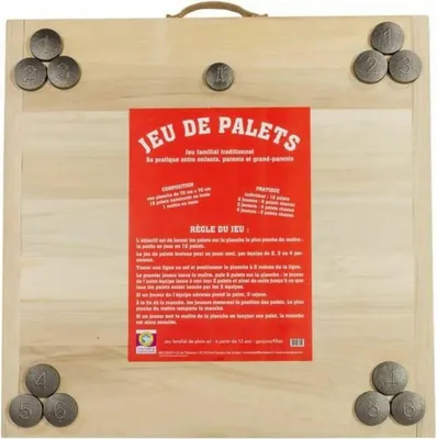 Produktbild von Tischspiel Mécabois Breton Game