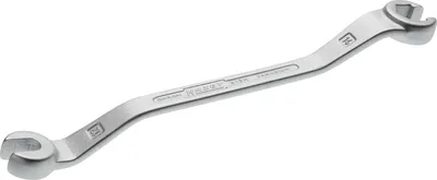 Produktbild von Hazet Doppel-Ringschlüssel, offen Außen Sechskant Profil, SW 12 x 14 mm