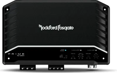 Produktbild von Rockford Fosgate R2-1200x1, D, 1 Kanäle, 400 W, 1200 W, 1%, 800 W