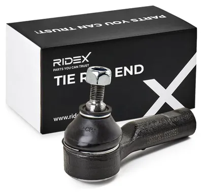 Produktbild von RIDEX Spurstangenkopf Spurstange für VW GOLF II (19E, 1G1) Vorne Links 914T0157