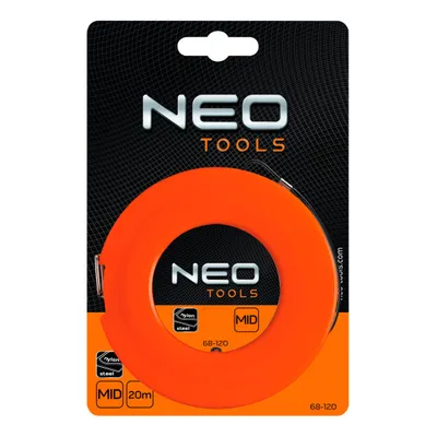 Obrázek produktu pro NEO TOOLS Ocelový metr 30 m x 9,5 mm