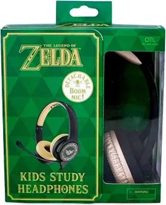 Produktbild von OTL - Junior Interaktive Kopfhörer - Zelda (856558)