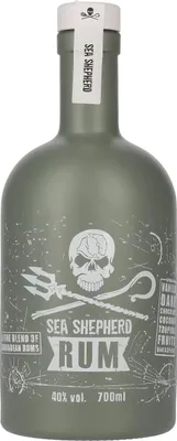 Produktbild von Sea Shepherd Rum 40% Vol. 0,7l