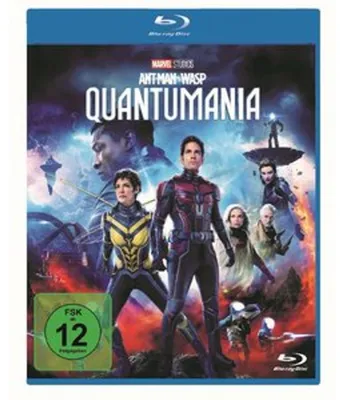 Produktbild von Ant-Man and the Wasp: Quantumania BD