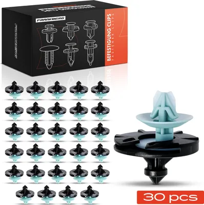 Produktbild von Frankberg 30x Befestigungsclips für VW Golf 3 Jetta III Passat Vento