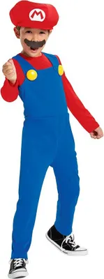 Obrázek produktu pro Nintendo - Super Mario kostým pro děti Dětská velikost: 104-110