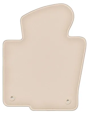 Produktbild von DURBAN Beige Velours-Fahrerfußmatte für Volkswagen CC Coupé (2012-2017)