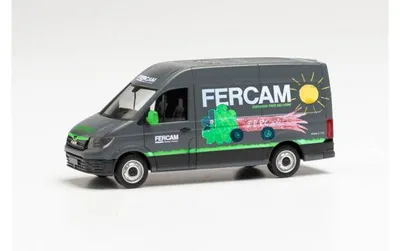 Produktbild von Herpa MAN e-TG-E Kasten HD Fercam 096461
