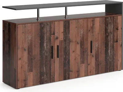Produktbild von Kommode Vicco Amato Antikholz 35 x 91.6 cm, Model 36615