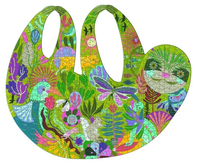 Productafbeelding van Puzzle Puzz'Art Lenochod, Djeco