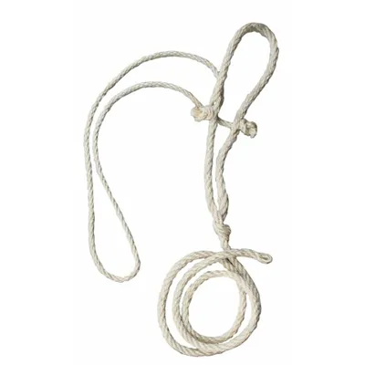 Image de Licol de vache avec corde de tête fine