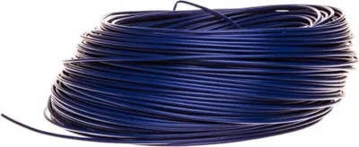 Immagine prodotto di 100 metri Lapp 4510161 H05V-K 0,5 mm² blu oltremare I Cavo di cablaggio I Cavo a conduttore flessibile I Cavo unipolare in PVC I Cavo a trefoli 0,5 mm2 I Cablaggio