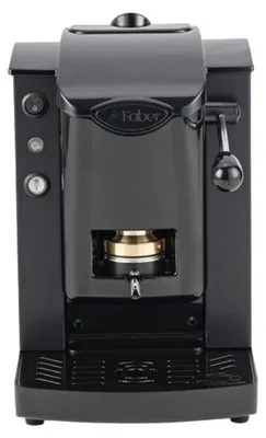 Obrázek produktu pro Faber Italia Slot Plast, Kávovar na kapsle, 1,3 l, Kávová kapsle, 500 W, Černá