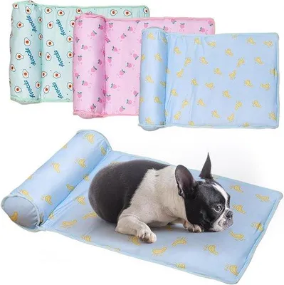 Produktbild von Kühlmatte für Hunde und Katzen – Waschbar und Atmungsaktiv