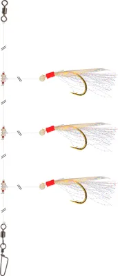 Immagine prodotto di DAIWA Grandwave leader per merluzzo e merluzzo carbonaro con pelle di pesce, per la pesca, 150 cm, bianco, 16517-221