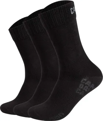 Produktbild von CAMP DAVID Herren Socken, 3er Pack - Action-Mesh Socks 3P, Logo, Baumwoll-Mix Schwarz 39-42