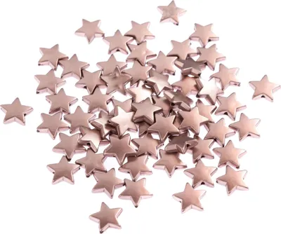 Immagine prodotto di Perline a stella 1,5 cm oro rosa 60pz