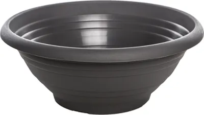 Produktbild von Blumenschale Cortina, anthrazit, D. 25 cm