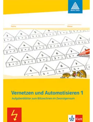 Obrázok produktu pre Vernetzen und Automatisieren. Schülerarbeitsheft 1. Schuljahr