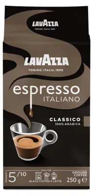 Immagine prodotto di LAVAZZA 26289 Lavazza Espresso Gemahlen 250g
