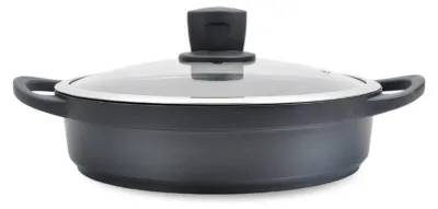 Produktbild von Maestro MR-4328-S Flacher Topf mit Deckel