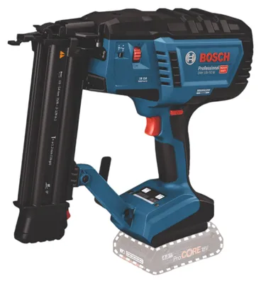 Obrázek produktu pro Bosch GNH 18V-50 M Professional, Hřebíkovací pistole, Zkosený zásobník, Černá, Modrá, 1,6 cm, 5 cm, 1,2 mm