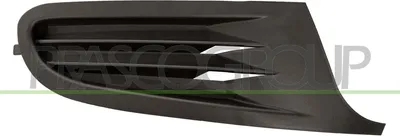 Produktbild von PRASCO Lüftungsgitter Grill Stoßfänger für VW GOLF VI (5K1) Schwarz