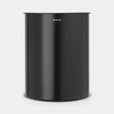 Productafbeelding van Brabantia Prullenbak, 15 liter, mat zwart