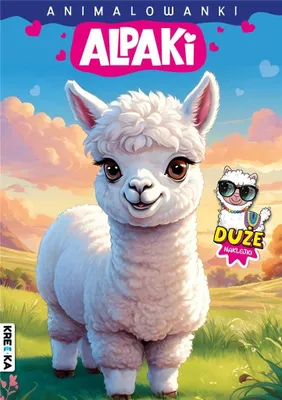 Produktbild von Animalowanki. Alpaki - praca zbiorowa