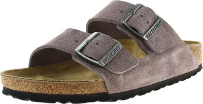 Produktbild von Birkenstock Arizona Damen Pantoletten in Violett, Größe 39