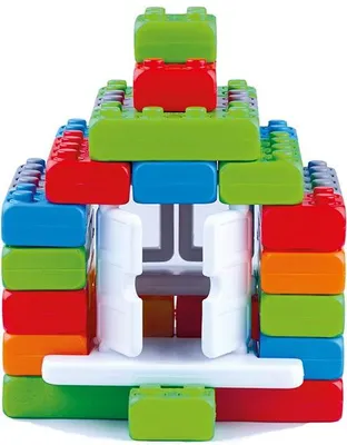 Produktbild von Marioinex Bausteine - Junior Bricks 34 Stück - Lernspielzeug
