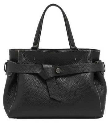 Obrázok produktu pre Taška Gianni Chiarini, model BS11886, farba: čierna, materiál: koža, rozmery: 30x22x15 cm, kód: AI26, univerzálna veľkosť