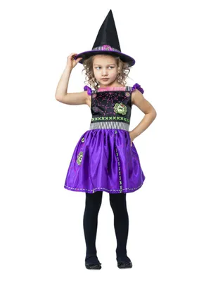Produktbild von Stitch Witch-Kostüm, Kleid & Hut