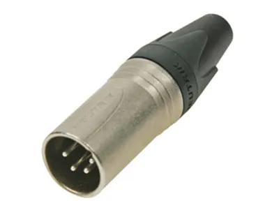 Image de connecteur XLR à 4 broches NC4MXX