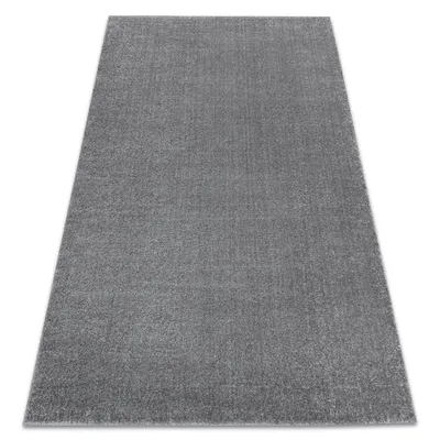Obrázek produktu pro Koberec SOFT 2485 Jednotný jednobarevný šedá šedá 80x150 cm