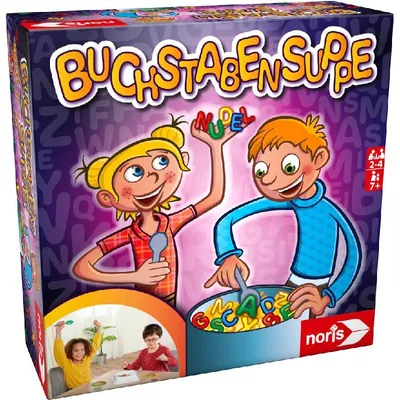 Produktbild von Buchstabensuppe