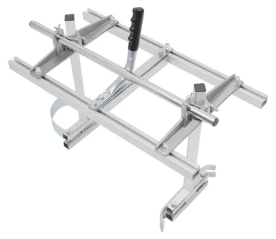 Image de Scie à chaîne - Accessoire de scierie mobile - Largeur de coupe de 61 cm - Épaisseur de planche réglable de 1,3 à 33 cm - Aluminium et acier - Pour le travail du bois