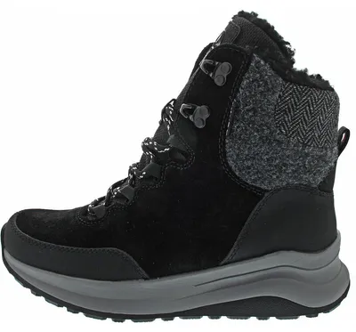 Produktbild von Rieker Schnürstiefel Schwarz in Gr. 41